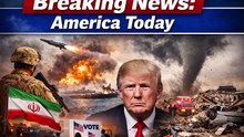 “U.S.–Iran Conflict and Deadly Tornadoes Dominate America’s Headlines Today”