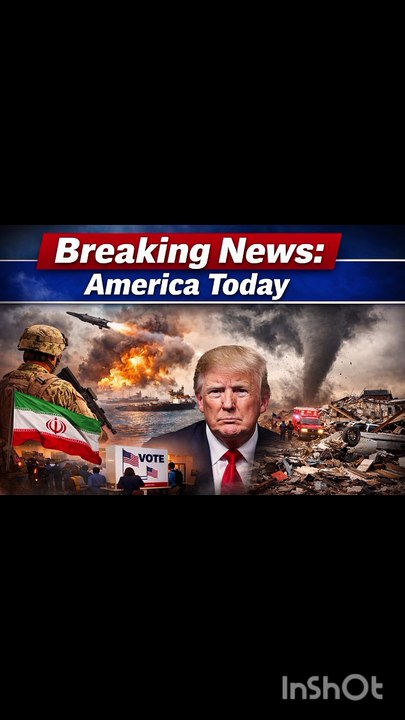 “U.S.–Iran Conflict and Deadly Tornadoes Dominate America’s Headlines Today”