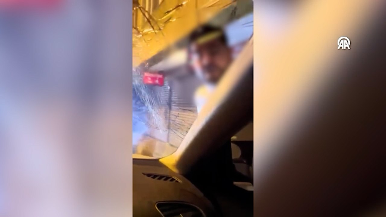 Bağcılar'da trafikte tartıştığı sürücünün aracının camını kıran kişiye 190 bin lira para cezası