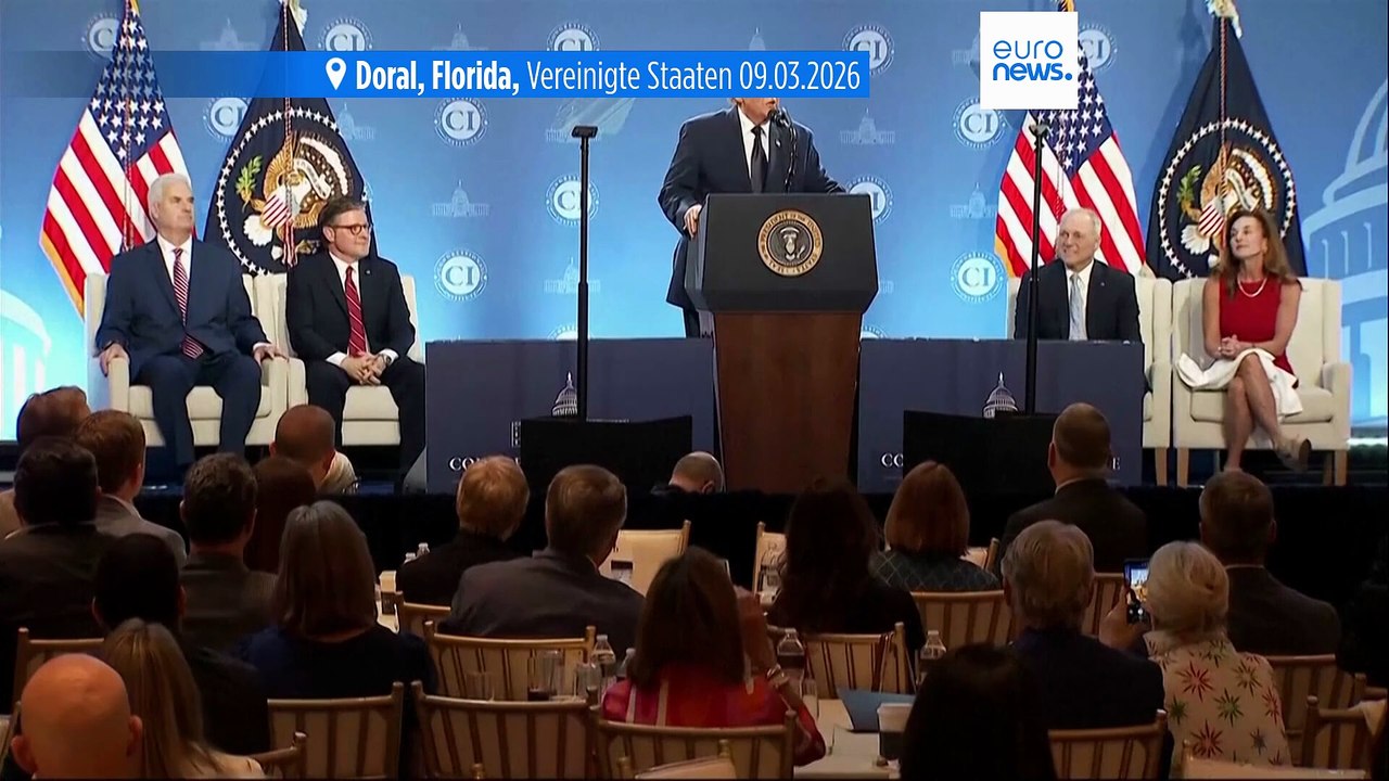 Trump stellt schnelles Ende des Iran-Kriegs in Aussicht und droht zugleich