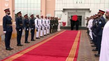UAE Holds Military Funeral Ceremony
