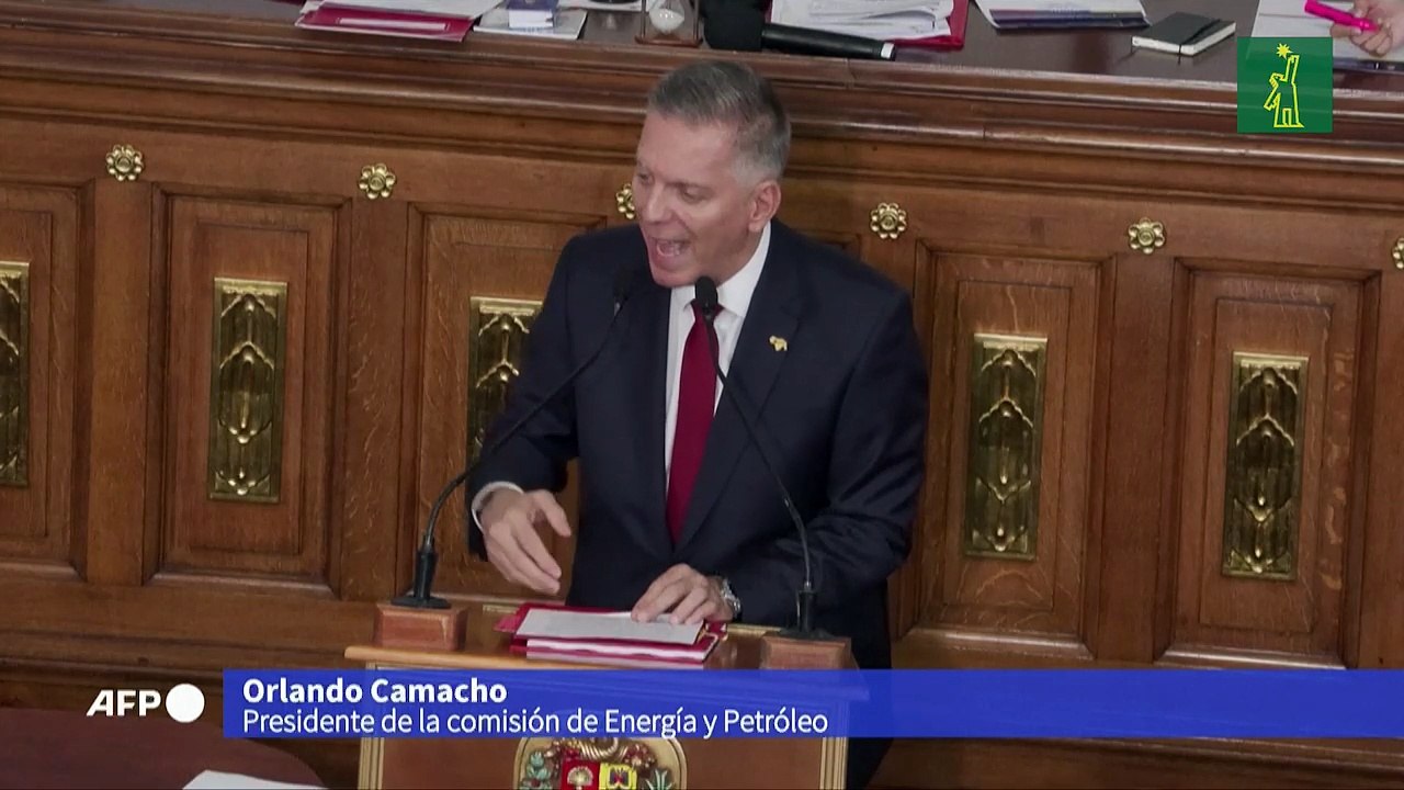 Parlamento de Venezuela avanza en la aprobación de una ley minera favorable a EEUU