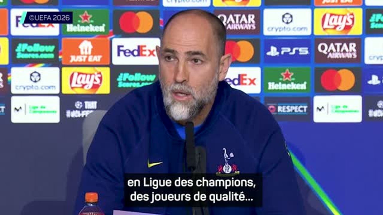 Tottenham - Igor Tudor loue la mentalité d’Atletico Madrid et de Diego Simeone