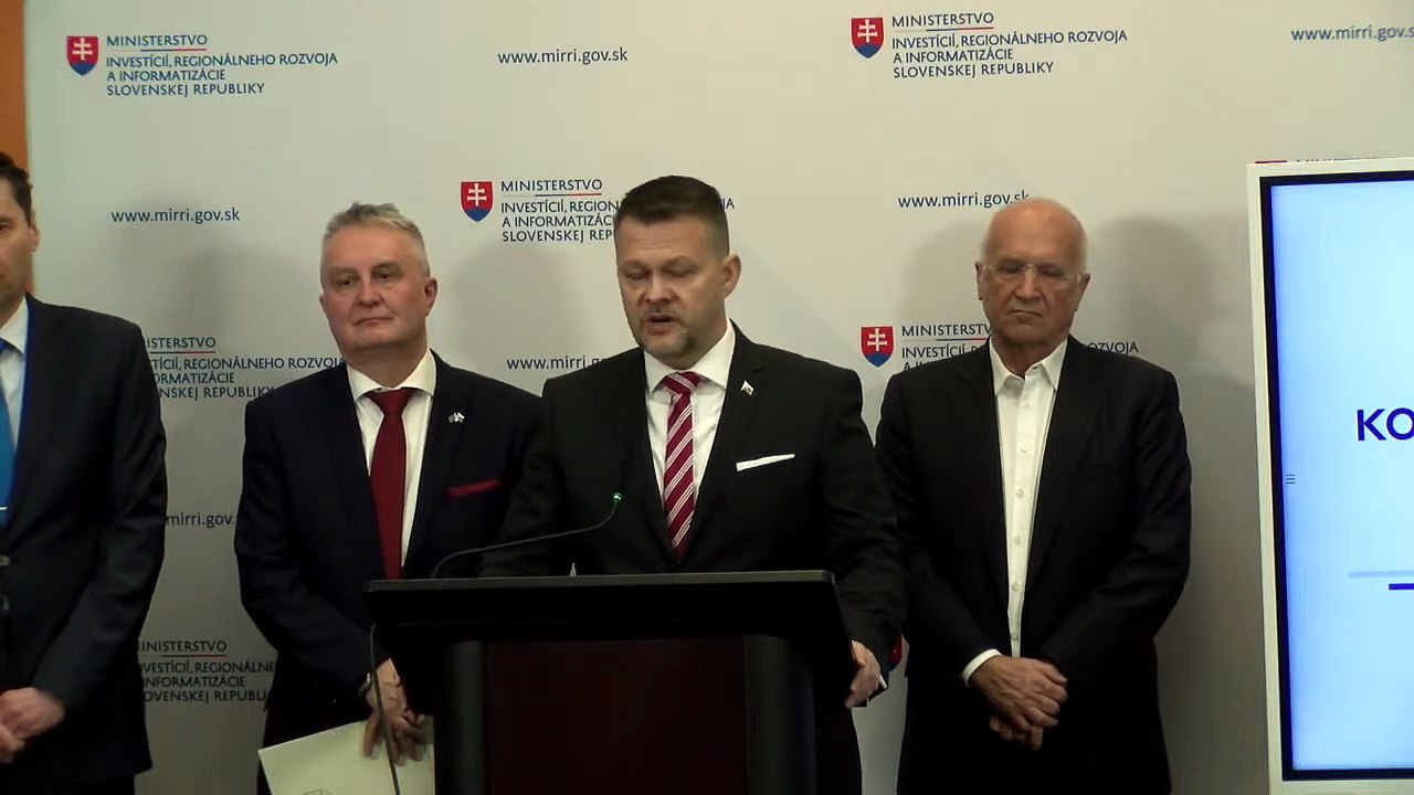 ZÁZNAM: S. Migaľ: Nové eurofondy by mali podporovať konkurencieschopnosť a inovácie