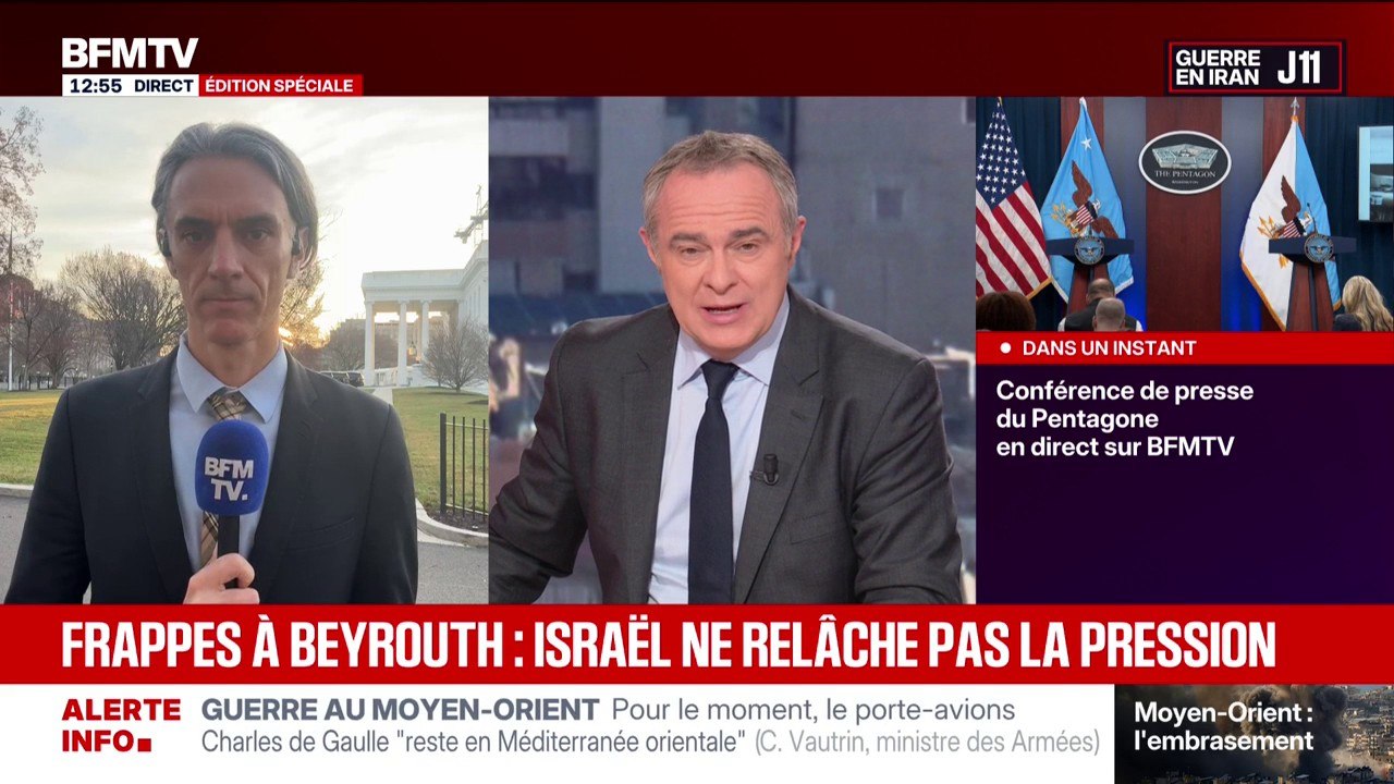 Guerre au Moyen-Orient: "Je ne pense pas que le fils Khamenei puisse vivre en paix", à déclaré Donald Trump