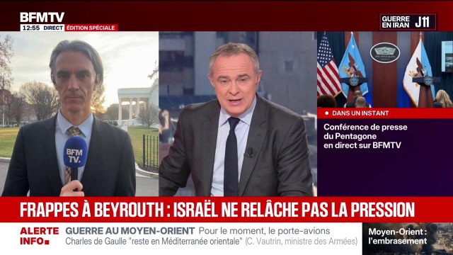 Guerre au Moyen-Orient: Je ne pense pas que le fils Khamenei puisse vivre en paix , à déclaré Donald Trump