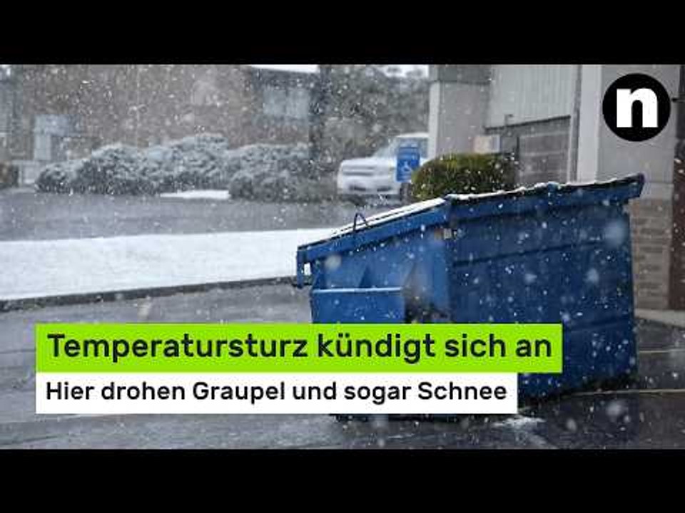 Winter-Rückkehr im März: Temperatursturz kündigt sich an - hier drohen Graupel und sogar Schnee