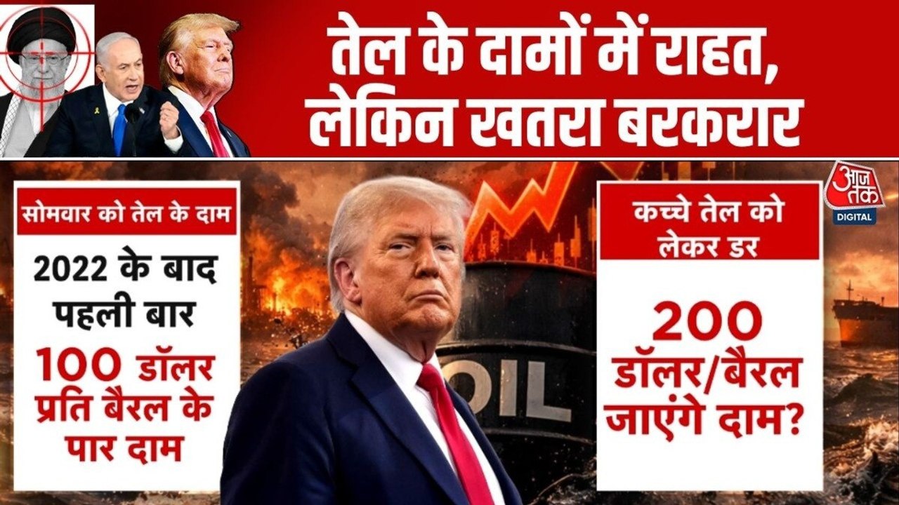 तेल-गैस संकट पर दुनिया की सांसें थमीं, जंग के बीच ऊर्जा बाज़ार में हलचल