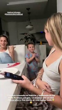 Tras la polémica con Nicole Neumann, Mica Viciconte mostró los preparativos de los 15 de Allegra Cubero