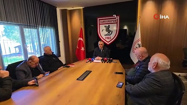 Suat Çakır: Samsunspor, tarihinin en önemli iki maçına çıkacak | Ajansspor | IHA