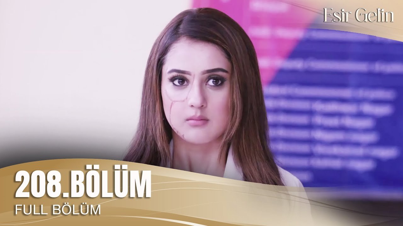 Esir Gelin Hint Dizisi | 208. Bölüm