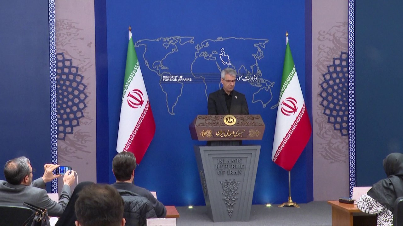 Iran says US aggression aimed at dominating resources