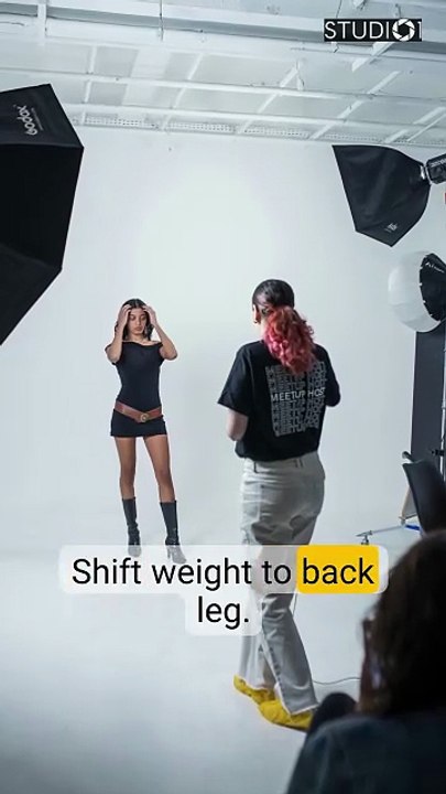 Studio1 7 Key Posing Techniques Every Model Must Know