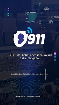 Desesperado llamado al 911 de una madre: su bebé se ahogó mientras lo amamantaba
