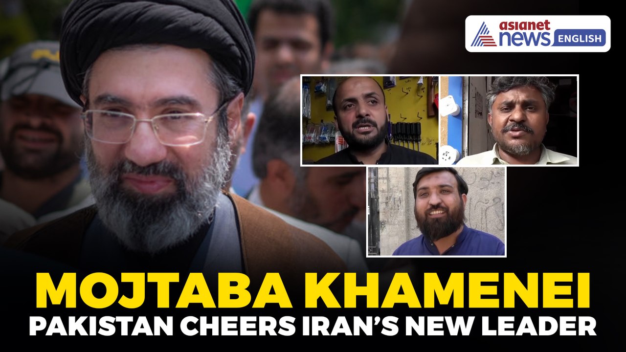 Pakistanis Cheer for Iran’s New Supreme Leader Mojtaba Khamenei