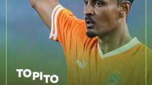 TOPITO : CLASSEMENT TOP 8 DES NUMÉROS 9 IVOIRIENS