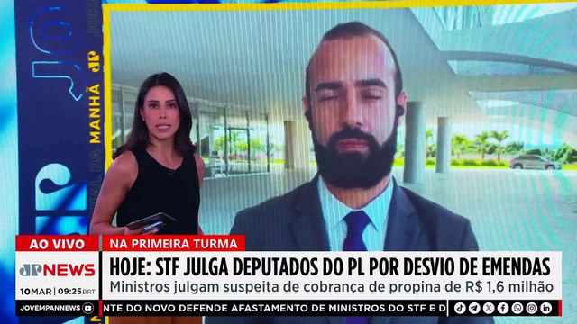 STF começa a julgar deputados acusados de desvio de emendas nesta terça (10)