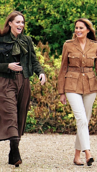 KATE STUNS THE WORLD! Princess Catherine Shows Meghan How a REAL Royal Handles a State Visit