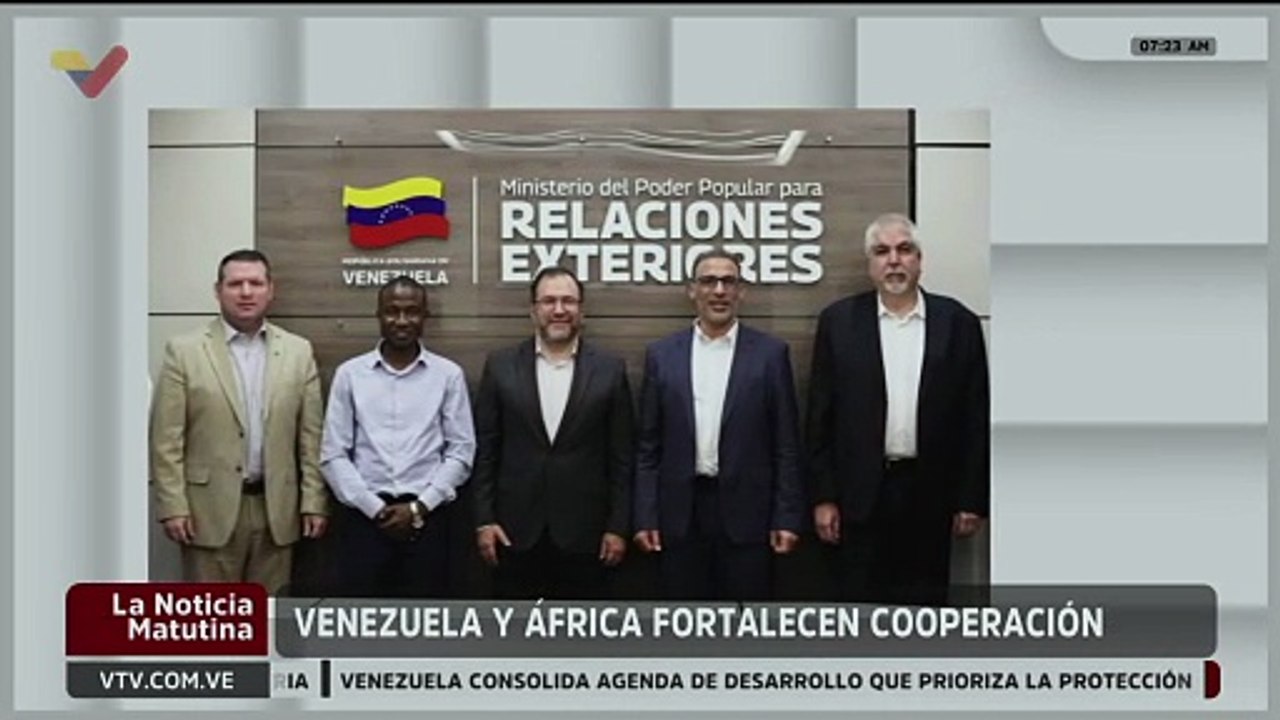 Venezuela y África refuerzan el intercambio cultural y educativo entre ambas naciones