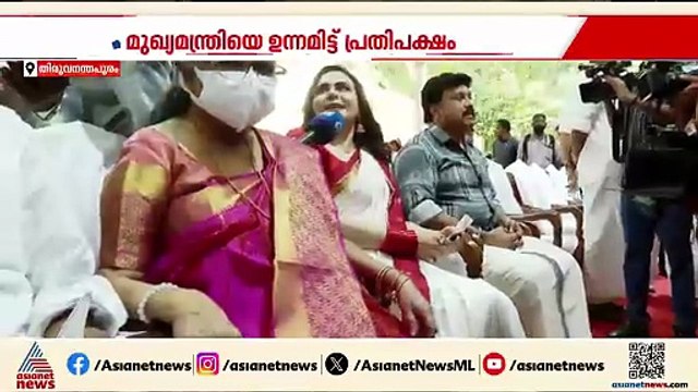 K B ഗണേഷ് കുമാര്‍ വിഷയം സ്ത്രീ പക്ഷനിലപാടുകളെ ചോദ്യം ചെയ്യുന്നു; ഉന്നമിട്ട് പ്രതിപക്ഷം