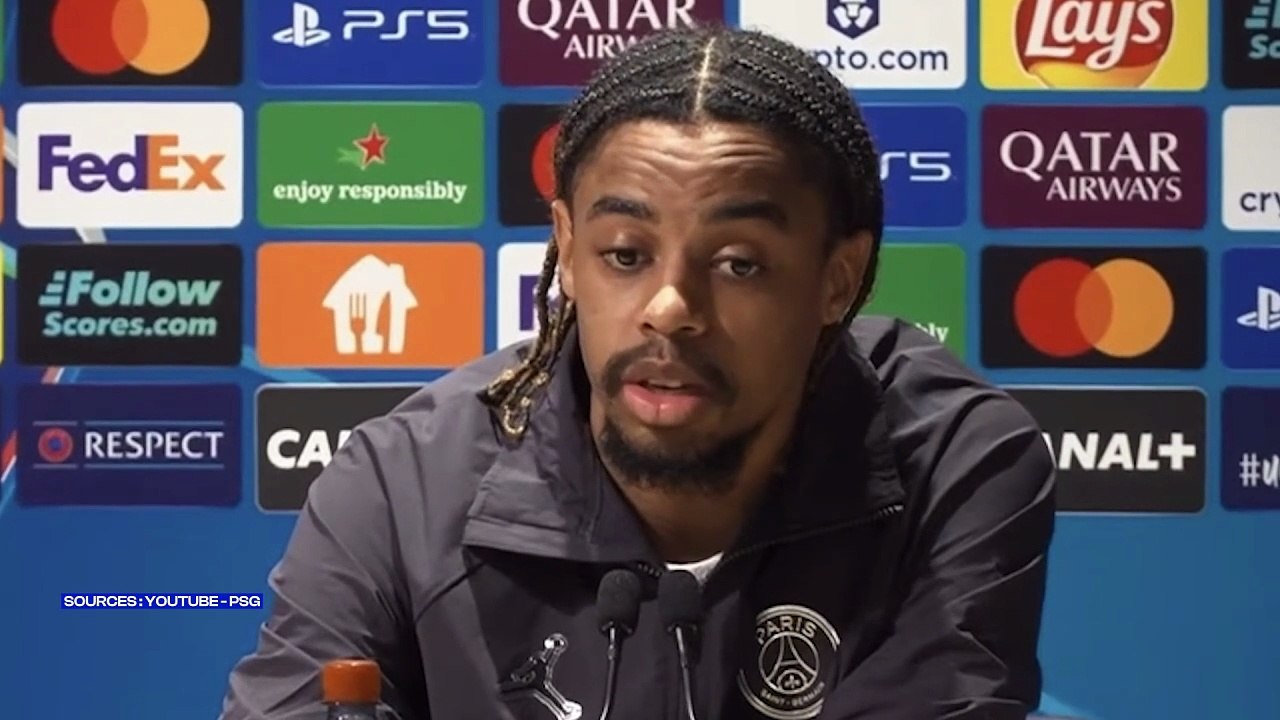 Bradley Barcola évoque son avenir et son manque de finition