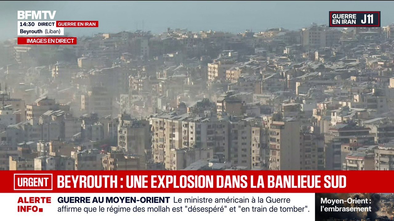 Guerre au Moyen‑Orient: Israël frappe le Liban après de nouveaux avertissements