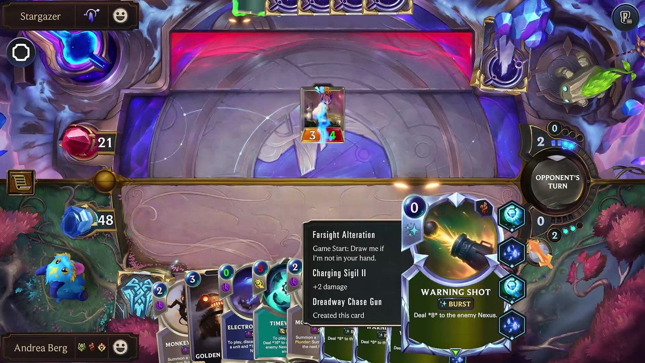 [Speedrun] Legends of Runeterra - Path of Champions: Scorn of the Moon in 1:23