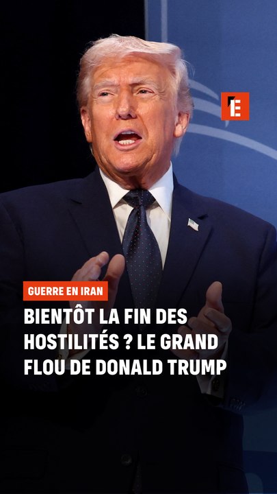 Bientôt la fin de la guerre en Iran ? Le grand flou de Donald Trump