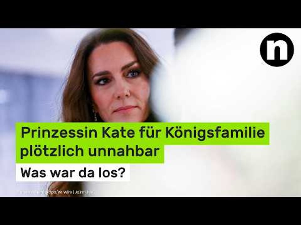 Briten-Royals beim Commonwealth Day: Prinzessin Kate für Königsfamilie plötzlich unnahbar