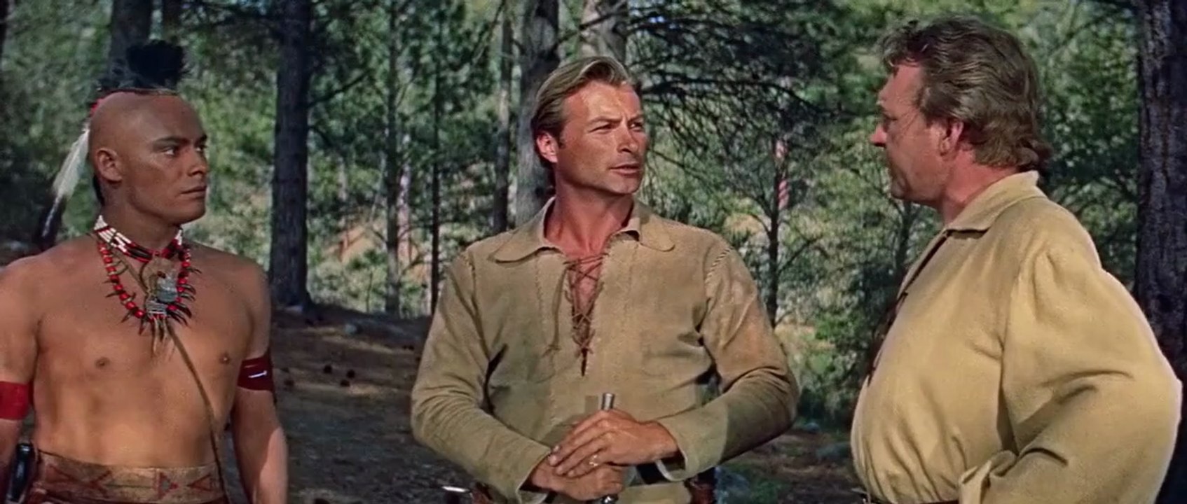 Lederstrumpf - Der Wildtöter (1957) #GanzerFilm #Deutsch #HD