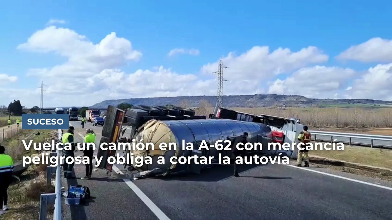 Accidente A-62