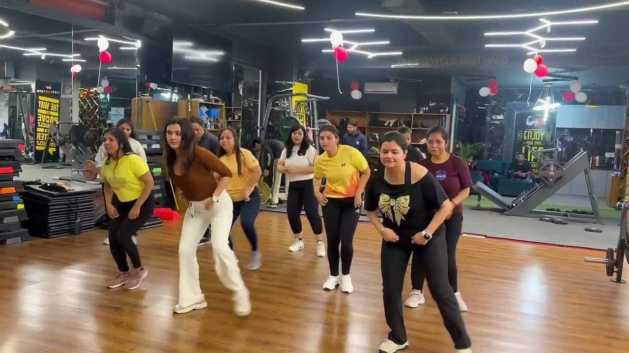 zumba full body workout