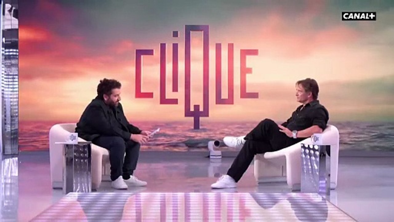 2024 – Johnny Hallyday – « Le nom de mon père, je ne m’en suis pas vraiment affranchi » – David Hallyday (Clique, Canal+, 15 Mai)