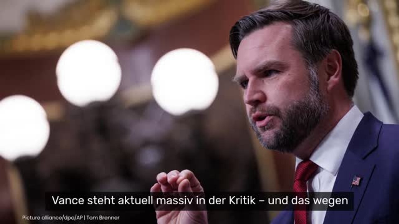 J.D. Vance: Alte Aussagen fallen ihm auf die Füße - Trump-Vize durch drei Sätze bloßgestellt