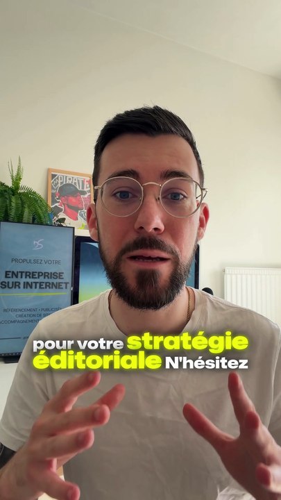 Consultant stratégie éditorial