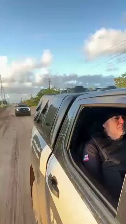 confronto em maraú