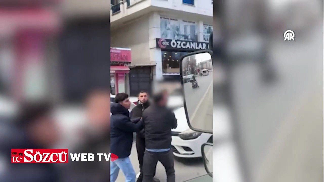 Sultangazi'de tartıştığı sürücüye saldıran şüpheliye ceza