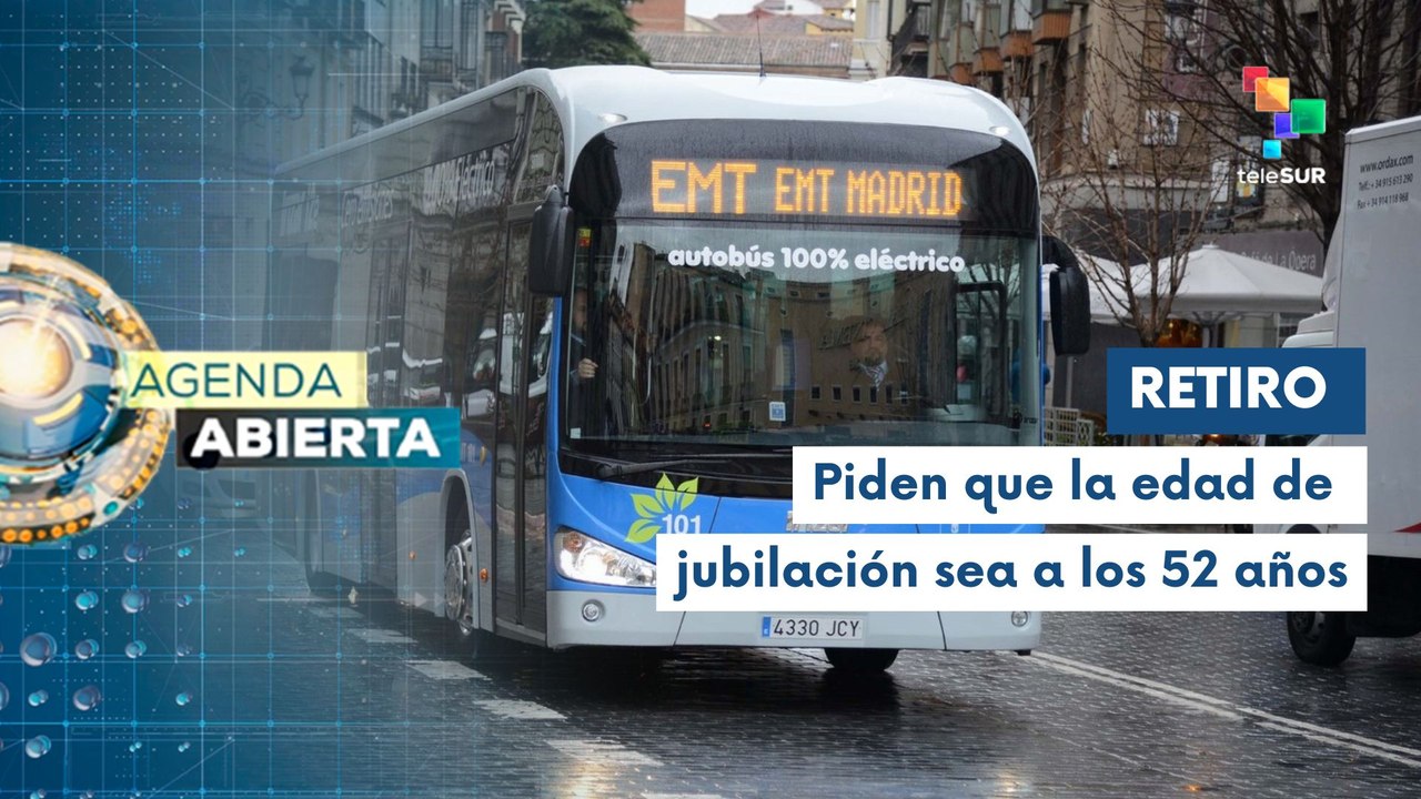 Transportistas españoles exigen jubilación anticipada