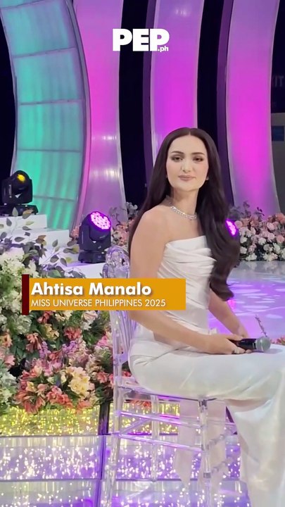 Ahtisa Manalo's take on women being objectified and sexualized in social media | PEP Interviews