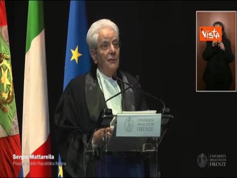 Mattarella: Tecnologia e finanza guidano scenari globali. Si vuole abbattere diritto internazionale