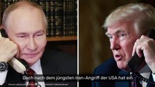 Donald Trump: Folgenreiches Telefonat - "Habe so etwas noch nie zuvor gesehen"