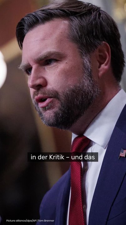 No Glomex J.D. Vance: Alte Aussagen fallen ihm auf die Füße - Trump-Vize durch drei Sätze bloßgestellt