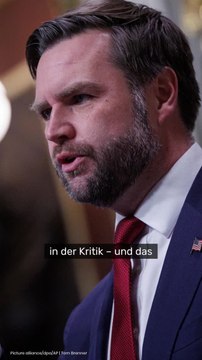 No Glomex J.D. Vance: Alte Aussagen fallen ihm auf die Füße - Trump-Vize durch drei Sätze bloßgestellt
