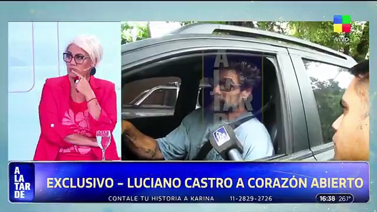 Luciano Castro habló de su internación y de la depresión tras su separación: “Estoy sanando para mí y para mis hijos”
