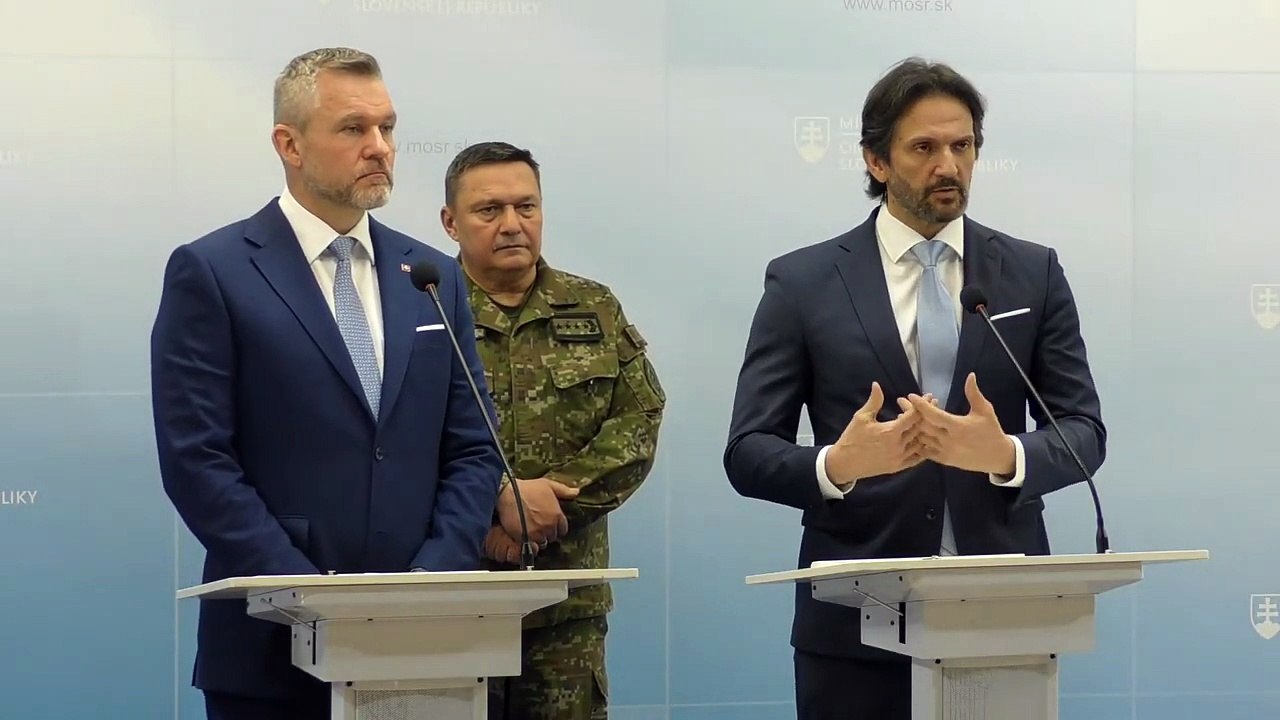 ZÁZNAM: Prezident: Krajina potrebuje inštitút stavu ohrozenia, treba zmeniť ústavu