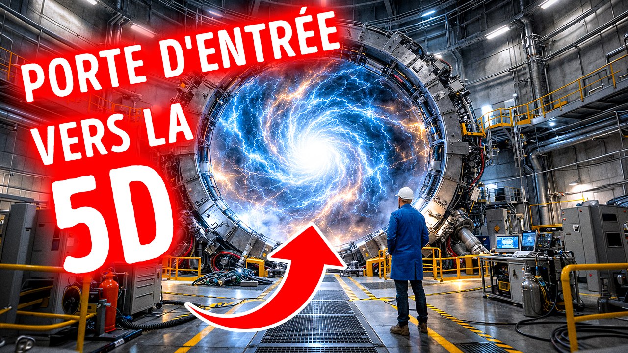 Les scientifiques ont peut-être découvert un portail vers une autre dimension