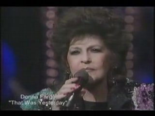 Donna Fargo - That Was Yesterday