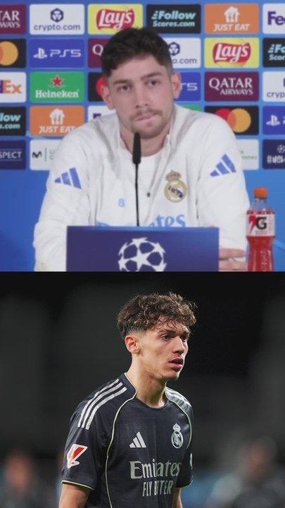 El alegato de FEDE VALVERDE en defensa de THIAGO PITARCH y los canteranos del REAL MADRID