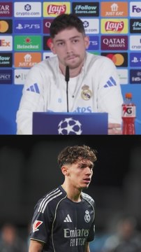 El alegato de FEDE VALVERDE en defensa de THIAGO PITARCH y los canteranos del REAL MADRID