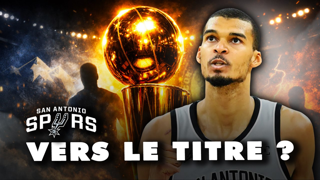 🏆QUELLES SONT LES RÉELLES CHANCES DES SPURS POUR LE TITRE NBA 2026 ?🏆 (les pronostics sont en train de changer !)